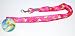 Tinkerbell Lanyard Key Chain Holder Pink