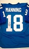 Peyton Manning Signed Indianapolis Colts Jersey Authentic
