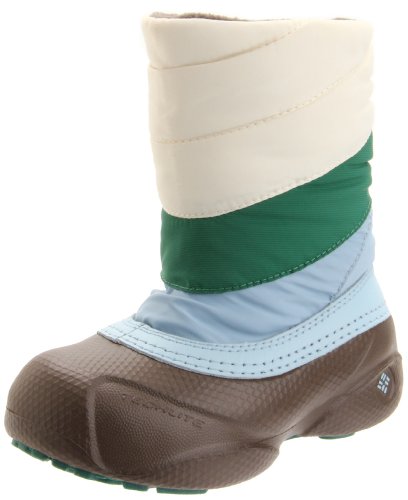 Columbia Sportswear BC2052 Powder Down Winter Boot (Toddler/Little Kid/Big Kid),Bungee Cord/Winter Sky,11 M US Little Kid