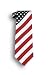 Patriotic Silk Tie - The Flag
