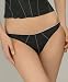 Jezebel Contrast Trim low rise thong