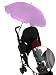 Universal Stroller Umbrella - Pink