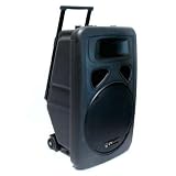 QTX Mobiles PA-Aktiv-System Profi Beschallung 800W 38cm Speaker transportabelvon "Skytec"
