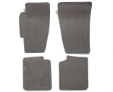 Premier Custom Fit 4-piece Set Carpet Floor Mats for Mercedes-Benz CLK Series (Premium Nylon, Gray)