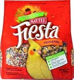 Central Avian  Kaytee Cockatiel Fiesta Food 4.5 Pounds - 100032279