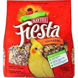 Central Avian and Kaytee Cockatiel Fiesta Food 4.5 Pounds - 100032279