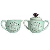 Polly Sugar and Creamer