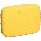 QEP 70005Q-6D 7-1/2-Inch x 5-1/2-Inch x 2-Inch Grouting, Cleaning and Washing Sponge, X-Large, 6-Pack