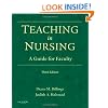 Teaching in Nursing: A Guide for Faculty, 3e (Billings, Teaching in Nursing: A Guide for Faculty)