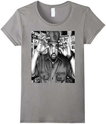 Ice Cube T-Shirt - Female Small - Slate