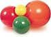 ^These deluxe inflatable balls are made with a vinyl that is specially formulated to release air slowly if a sharp object like a pen or pencil accidentally punctures the ball ^The balls have "mottled" color to differentiate them from the standard Cando balls and come packaged in a polybag ^Available in a variety of colors and sizes ^They have a non-slip surface that is ribbed for extra security and can support up to 606 lb ^Inflatable Ball Sizes: 18", 22", 26", 30" and 34"