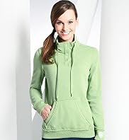 Indigo Collection Cotton Rich Funnel Neck Top Indigo Collection Cotton Rich Funnel Neck Top