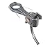 HO Whisker Coupler, 9/32