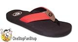 Georgia UGA New Flip Flops Sandals Small