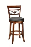 Hillsdale Furniture Kingstown Swivel Stool - Counter Height - Brown Cherry  ....