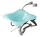 Kohler Vessel Sink K-2815-KG. 17-1/2'' x 17-1/2'' x 7-7/8'', Vapour Green