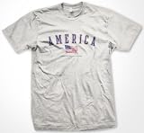 America, God Shed His Grace On Thee, American Flag T-shirt, US Pride, USA, Patriotic Shirts