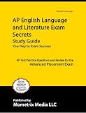 AP English Language and English Literature Exam Secrets Study Guide: AP Test Review for the Advanced Placement Exam
