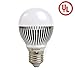 U-NE K4 Dimmable LED bulb 9-watt (90-watt equivalent) 900 Lumens Strong alloy shell, for homes, offices, hotels and shops, etc. Warm white