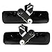 Driver and Passenger Front Outside Outer Door Handles Replacement for Chevrolet GMC Van 15719665 15719666
