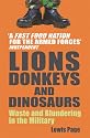 Lions, Donkeys and Dinosaurs: Waste and Blundering in the Military