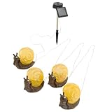 EGLO Solar-LED Set Schnecken