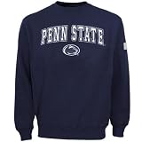 Penn State Nittany Lions Navy Blue Automatic Crew Sweatshirt