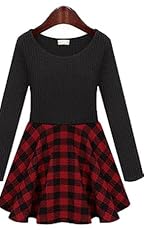 Spring Winter Sweater Cotton  Dress