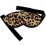 Bucky Eye Shades with Earplugs-LEOPARD