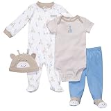 Carter's 4-pc. Giraffe Sleep & Play Set