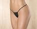 SILK Micro Thong Panty 4 COLORS Red Cobalt Purple or Black