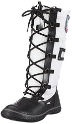 Pajar Grip 21104.1200, Damen Stiefel, Schwarz (Black/White), EU 36