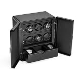 Scatola del Tempo 6RT SP OS 6 Module Oversize Watch Winder