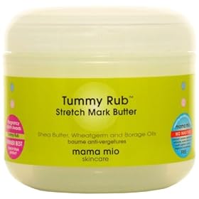 Mama Mio Tummy Rub Stretch Mark Butter