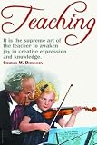 Teaching - the supreme art of the teacher 28x42 Giclee on Canvas