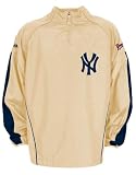 New York Yankees Cream 2010 Cooperstown Cool Baseâ„¢ Gamer Jacket