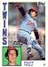 Frank Viola autographed Minnesota Twins 1984 Topps card