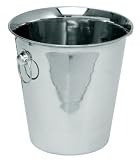 Classic Large 2-Gallon Stainless Steel Ice Bucket
