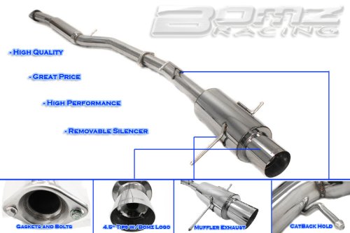 Subaru WRX 02-07 Cat-back Exhaust JDM (New)