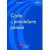 Code de proc�dure p�nale 2011