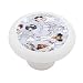 Nurse Collage Decorative High Gloss Ceramic Drawer Knob