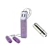 California Exotics / Swedish Erotica Turbo 8 Accelerator Double Bullets Lush Lavender Adult Sex Toy Kit