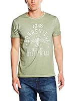 LTB Jeans Camiseta Manga Corta Gidese (Oliva)