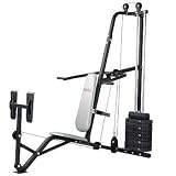 York Shoulder and Leg Press Multigym with 50kg weights set