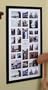 Memoirs Collage Frame - Black (18x34")
