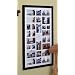 Memoirs Collage Frame - Black (18x34")