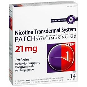 NICOTINE TRANSFER PATCH 21MG NOVA 14 EACH