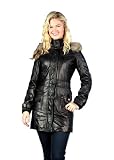 Knoles & Carter Women's Fur-Trimmed Hood
