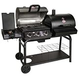 Char-Griller Duo Grill with Grill Cover