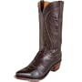 1883 by Lucchese Men's N1623 5/4 Western Boots,Chocolate Burnish,8.5 D(M)US